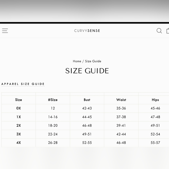 NEW NWOT CurvySense Plus Size Sophie Rainbow Tank & Long Skirt Size 3XL - Picture 6 of 6